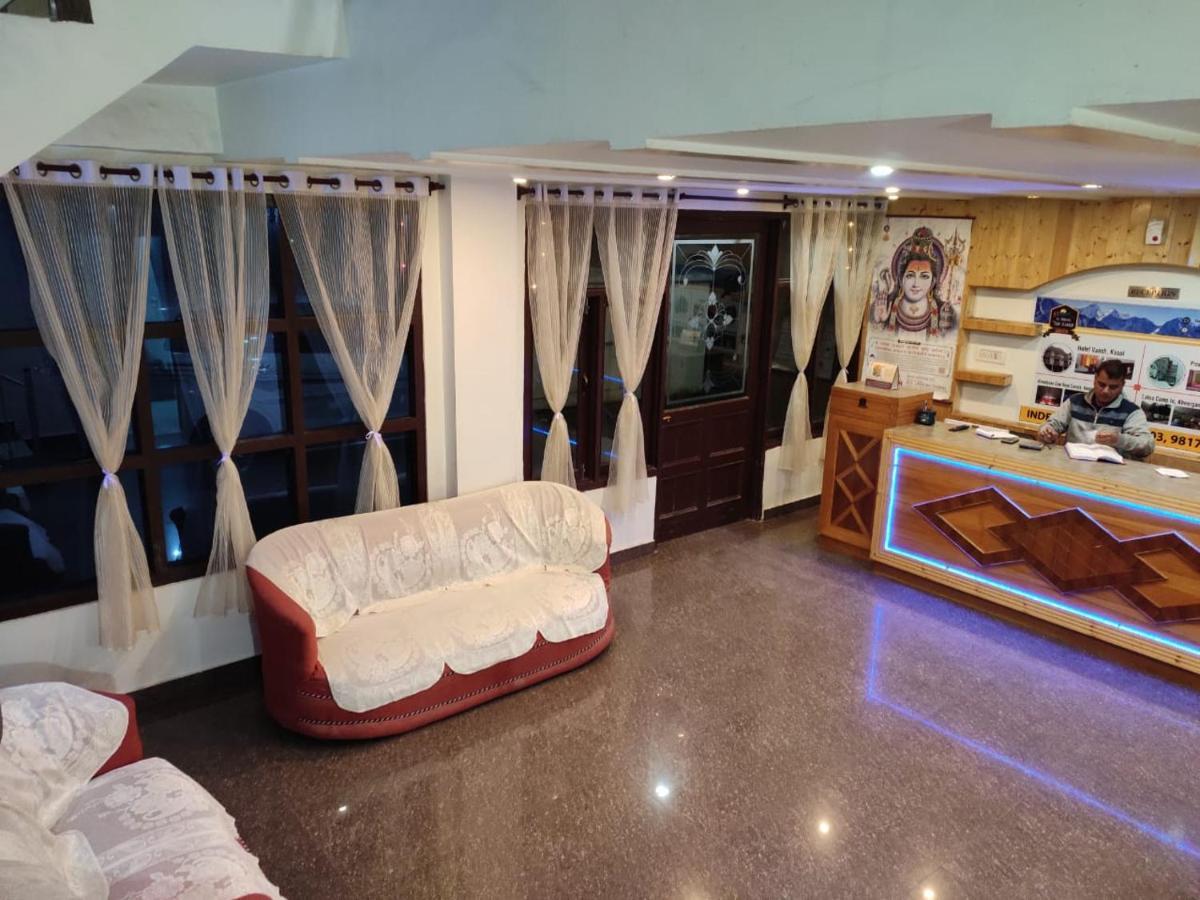 Hotel Vansh Kasol Exterior foto